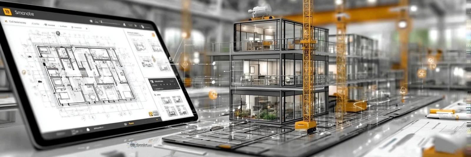 Datenkonsistenz, Strukturqualität und FM-taugliche Planung über alle Projektphasen