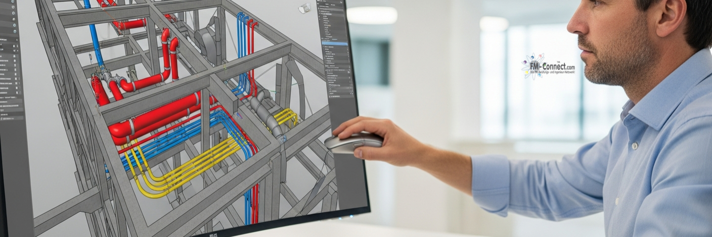 Anwenderunterstützung im CAD-Standard für effiziente Nutzung und Support im FM