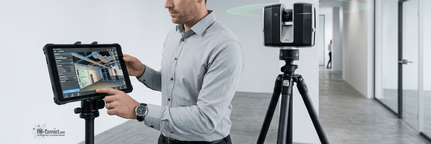 Gebäudebestand digital erfassen und belastbare CAD-Pläne schaffen