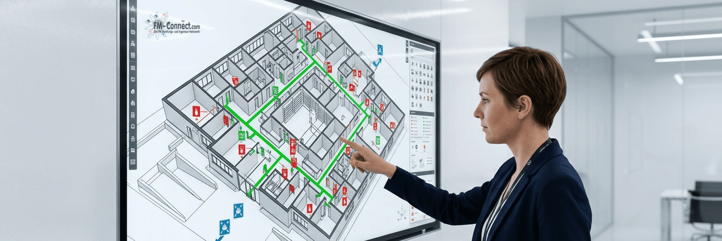 Sicherheits- und Einsatzpläne aus einer gemeinsamen CAD-Grundlage ableiten