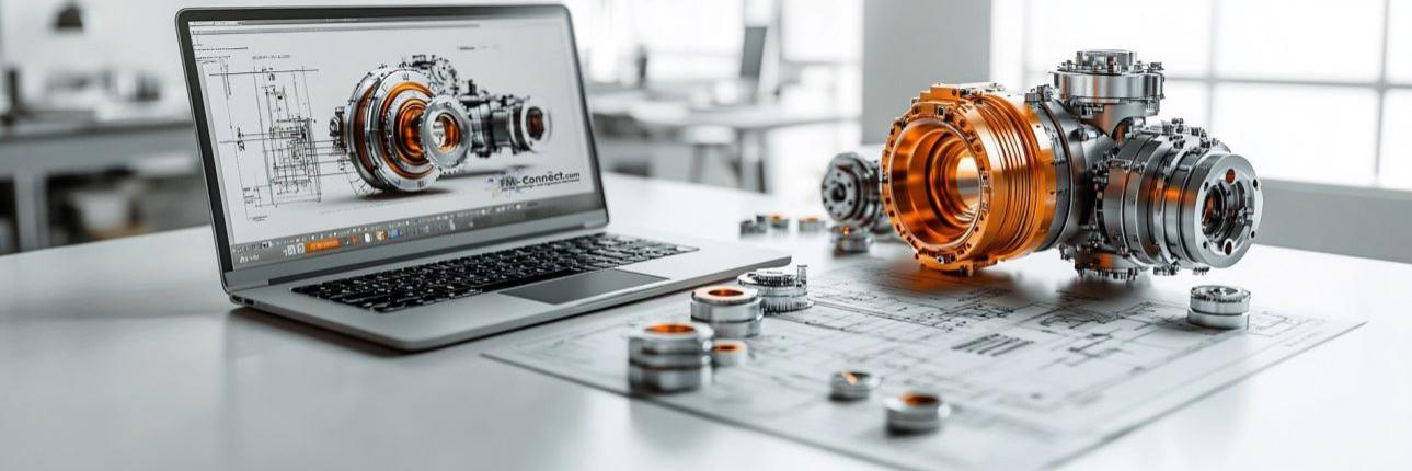 Effiziente Verbindung von CAD-Daten und digitalen Plattformen für innovative Prozesse